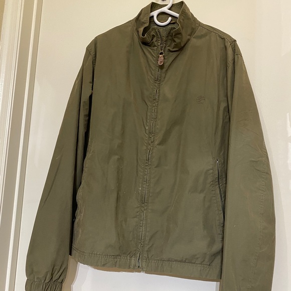 Timberland jacket 100% cotton,very comfortable - Picture 2 of 6